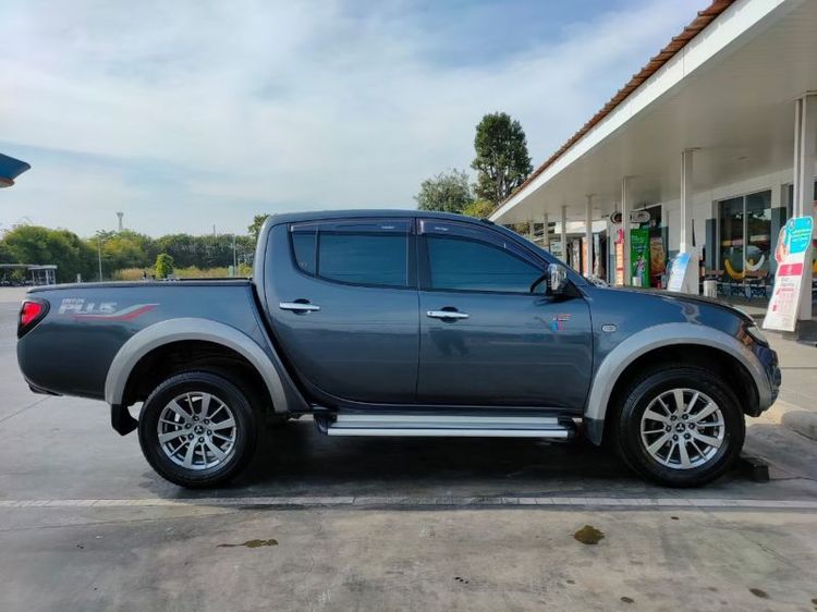 Mitsubishi Triton 2010 2.5 Plus Pickup ดีเซล ไม่ติดแก๊ส เกียร์อัตโนมัติ เทา