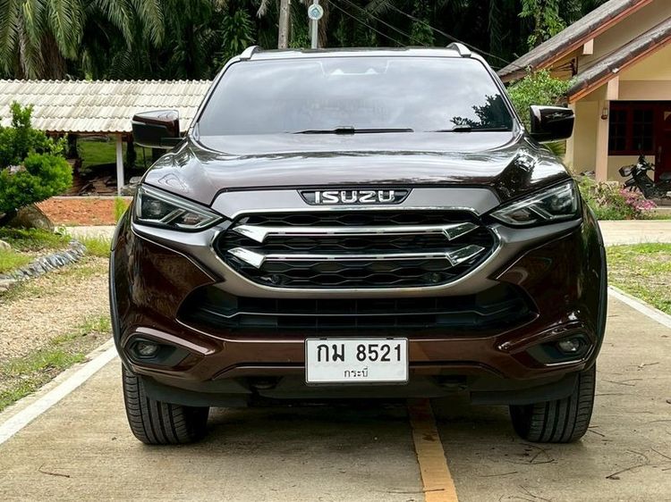 Isuzu MU-X 2021 1.9 ULTIMATE 2WD Utility-car ดีเซล ไม่ติดแก๊ส เกียร์อัตโนมัติ น้ำตาล รูปที่ 2