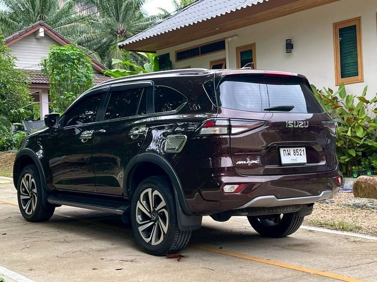 Isuzu MU-X 2021 1.9 ULTIMATE 2WD Utility-car ดีเซล ไม่ติดแก๊ส เกียร์อัตโนมัติ น้ำตาล รูปที่ 4