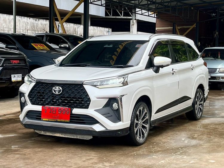 Toyota Veloz 2023 1.5 Smart Utility-car เบนซิน ไม่ติดแก๊ส เกียร์อัตโนมัติ ขาว