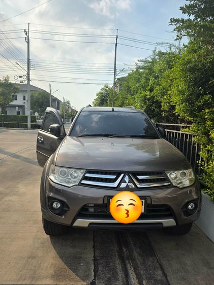 Mitsubishi Pajero Sport 2014 2.5 GT Utility-car ดีเซล เกียร์อัตโนมัติ น้ำตาล รูปที่ 2