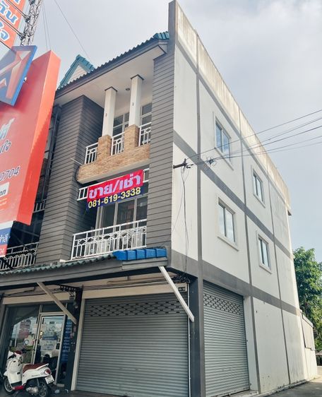 ขาย อาคารพาณิชย์ 3 ชั้นห้องหัวมุม ตรงข้ามคอนโด ออริจิ้น (เนินสำลี)ระยอง รูปที่ 2