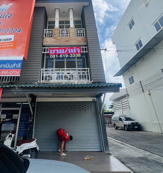 ขาย อาคารพาณิชย์ 3 ชั้นห้องหัวมุม ตรงข้ามคอนโด ออริจิ้น (เนินสำลี)ระยอง รูปที่ 4