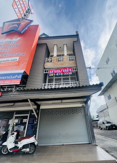 ขาย อาคารพาณิชย์ 3 ชั้นห้องหัวมุม ตรงข้ามคอนโด ออริจิ้น (เนินสำลี)ระยอง รูปที่ 3