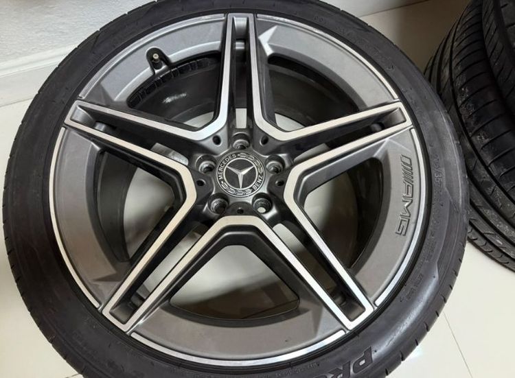 ขายล้อแม๊ก AMG แท้ ติดรถ CLS ขนาด 19 สภาพนางฟ้า แถมยาง Toyo วิ่งแค่ 3,000 กม. รูปที่ 3