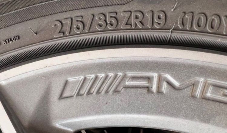 ขายล้อแม๊ก AMG แท้ ติดรถ CLS ขนาด 19 สภาพนางฟ้า แถมยาง Toyo วิ่งแค่ 3,000 กม. รูปที่ 6