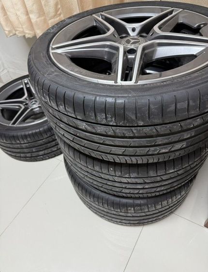 ขายล้อแม๊ก AMG แท้ ติดรถ CLS ขนาด 19 สภาพนางฟ้า แถมยาง Toyo วิ่งแค่ 3,000 กม. รูปที่ 9