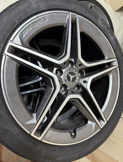 ขายล้อแม๊ก AMG แท้ ติดรถ CLS ขนาด 19 สภาพนางฟ้า แถมยาง Toyo วิ่งแค่ 3,000 กม. รูปที่ 5