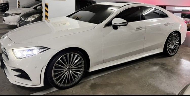 ขายล้อแม๊ก AMG แท้ ติดรถ CLS ขนาด 19 สภาพนางฟ้า แถมยาง Toyo วิ่งแค่ 3,000 กม. รูปที่ 10