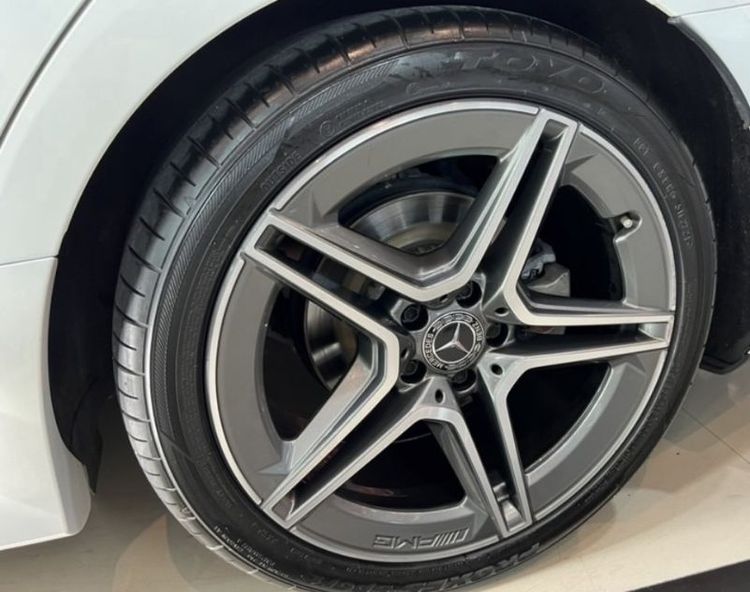 ขายล้อแม๊ก AMG แท้ ติดรถ CLS ขนาด 19 สภาพนางฟ้า แถมยาง Toyo วิ่งแค่ 3,000 กม. รูปที่ 2