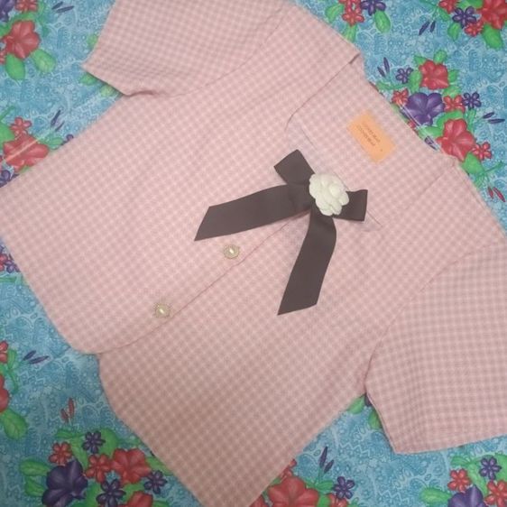 เสื้อน่ารักๆสีชมพู
