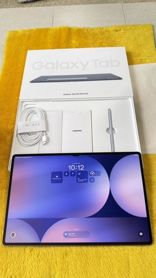 512 GB Samsung Tab S10 Ultra5G-512GB.ใหม่มาก