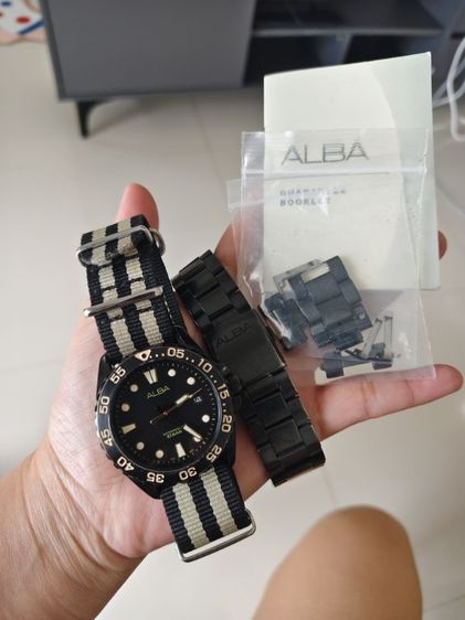 ขายนาฬิกา ALBA รูปที่ 2