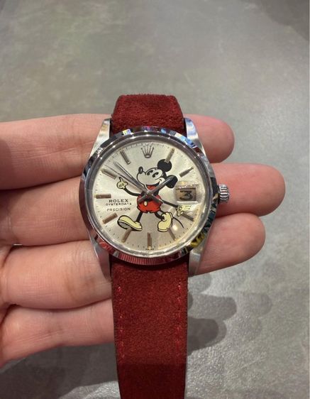 Rolex Mickey Mouse Original รูปที่ 2