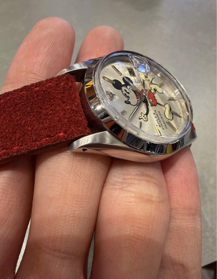 Rolex Mickey Mouse Original รูปที่ 5