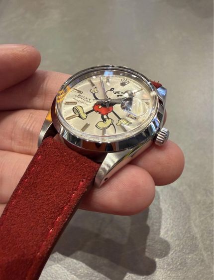 Rolex Mickey Mouse Original รูปที่ 4