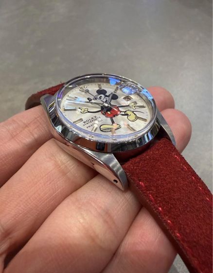 Rolex Mickey Mouse Original รูปที่ 3
