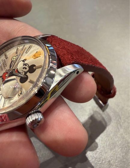 Rolex Mickey Mouse Original รูปที่ 6