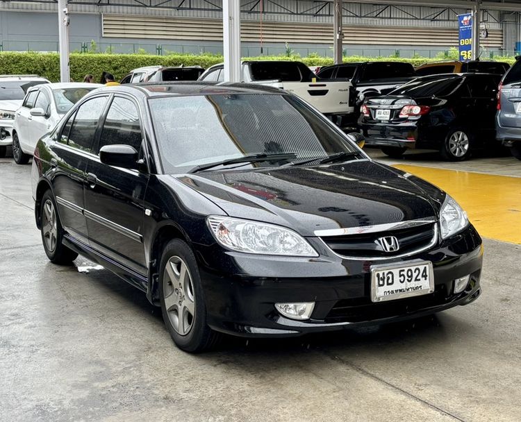 รถ Honda Civic 1.7 VTi สี ดำ
