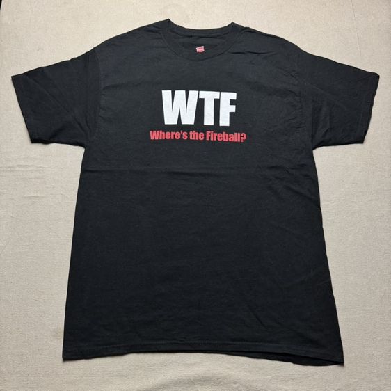เสื้อยืด WTF Fireball Cinnamon Whisky Size L รูปที่ 4