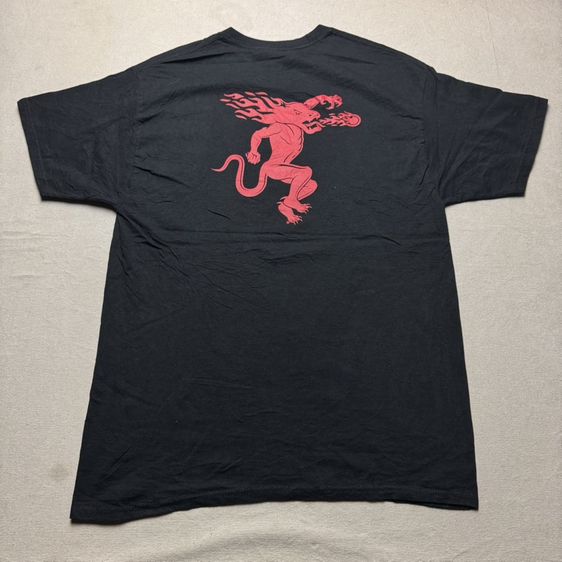 เสื้อยืด WTF Fireball Cinnamon Whisky Size L รูปที่ 3