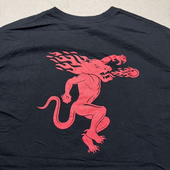เสื้อยืด WTF Fireball Cinnamon Whisky Size L รูปที่ 2