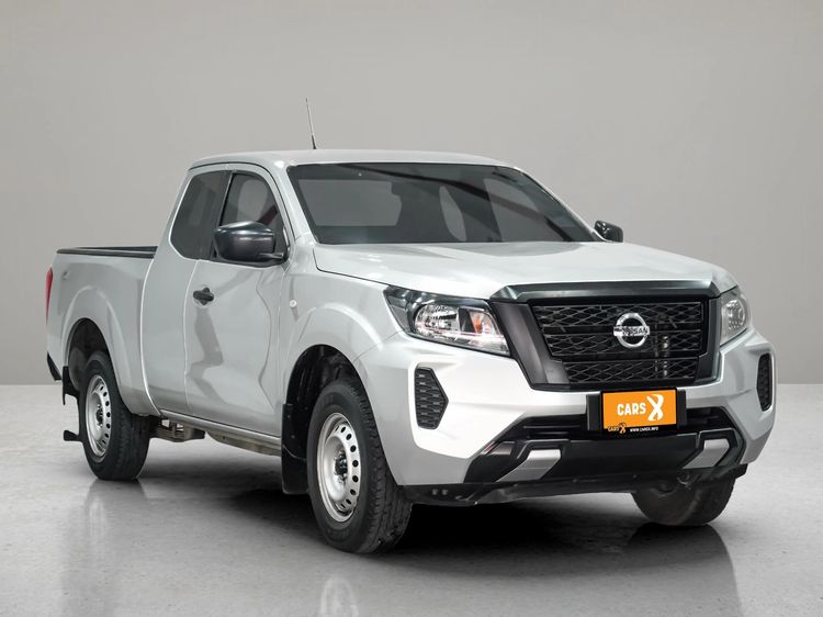Nissan Navara 2023 2.5 SL Pickup ดีเซล ไม่ติดแก๊ส เกียร์ธรรมดา บรอนซ์เงิน รูปที่ 3