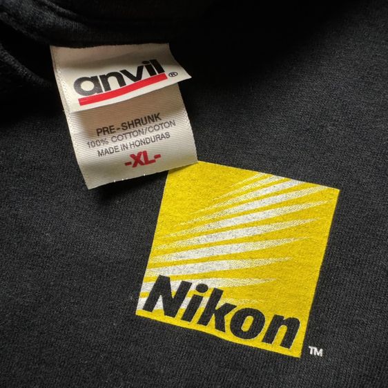 เสื้อยืด Nikon by Anvil Size XL