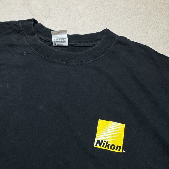เสื้อยืด Nikon by Anvil Size XL รูปที่ 4