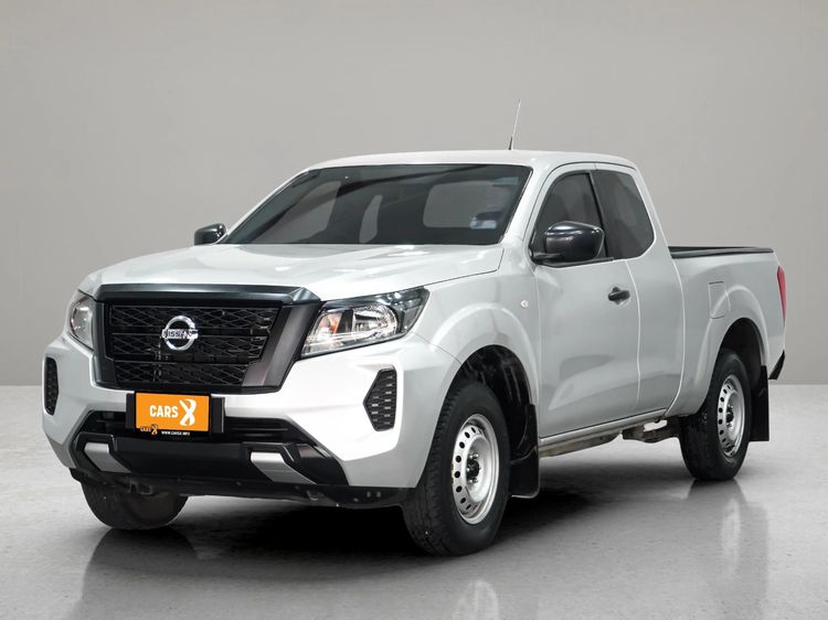 Nissan Navara 2023 2.5 SL Pickup ดีเซล ไม่ติดแก๊ส เกียร์ธรรมดา บรอนซ์เงิน