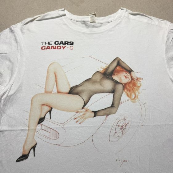 เสื้อยืด The Cars Candy 0 Size L