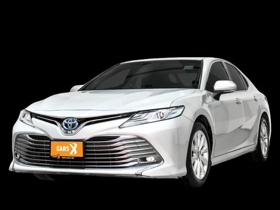 Toyota Camry 2020 2.5 Hybrid Sedan ไฮบริด ไม่ติดแก๊ส เกียร์อัตโนมัติ บรอนซ์เงิน รูปที่ 2