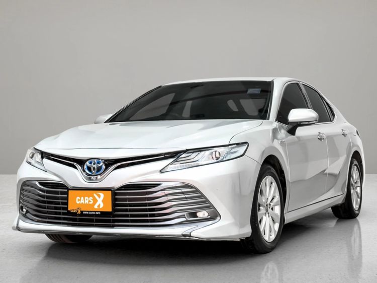 Toyota Camry 2020 2.5 Hybrid Sedan ไฮบริด ไม่ติดแก๊ส เกียร์อัตโนมัติ บรอนซ์เงิน