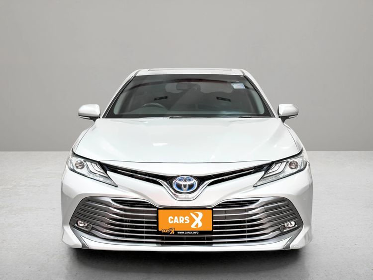 Toyota Camry 2020 2.5 Hybrid Sedan ไฮบริด ไม่ติดแก๊ส เกียร์อัตโนมัติ บรอนซ์เงิน รูปที่ 3
