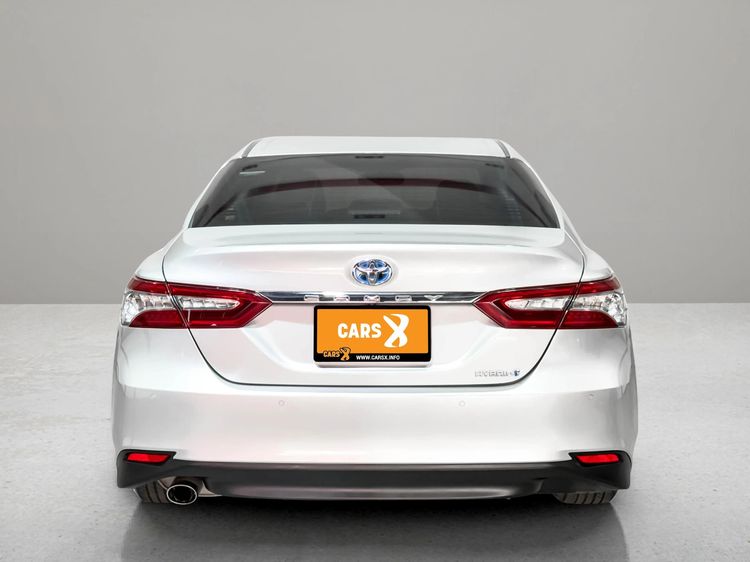 Toyota Camry 2020 2.5 Hybrid Sedan ไฮบริด ไม่ติดแก๊ส เกียร์อัตโนมัติ บรอนซ์เงิน รูปที่ 4