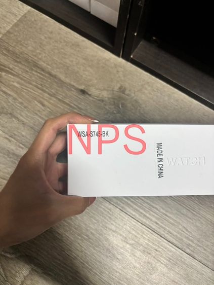 Apple Watch S745 สีดำ สินค้ามือสอง แบตเตอรี่90เปอร์เซ็น สภาพดี พร้อมสายชาร์จแท้ พร้อมส่ง ไม่ติดI-cloud