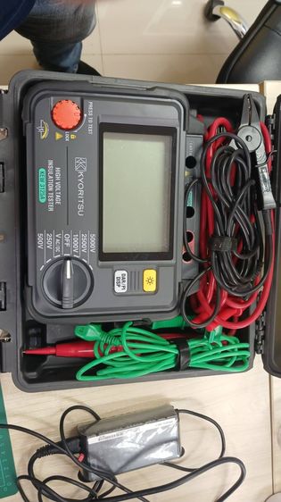 KYORITSU KEW 3125A เครื่องทดสอบฉนวน 5kV มือสอง สภาพสวย