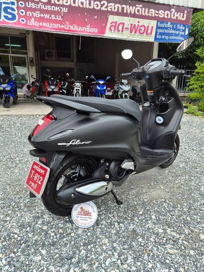 อยู่ตรงข้ามห้างเซ็นทรัลชลบุรี Yamaha Grand filano hybrid รถสภาพดี วิ่งน้อย รับประกันรถ1ปี สดผ่อน รูปที่ 7