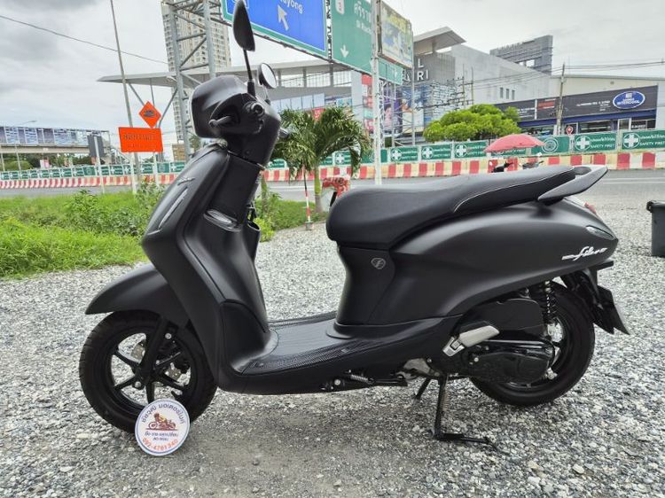 อยู่ตรงข้ามห้างเซ็นทรัลชลบุรี Yamaha Grand filano hybrid รถสภาพดี วิ่งน้อย รับประกันรถ1ปี สดผ่อน รูปที่ 3