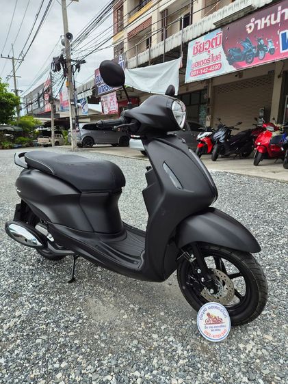 อยู่ตรงข้ามห้างเซ็นทรัลชลบุรี Yamaha Grand filano hybrid รถสภาพดี วิ่งน้อย รับประกันรถ1ปี สดผ่อน รูปที่ 2