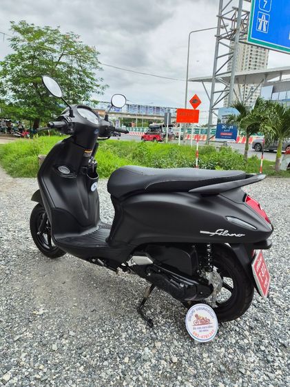 อยู่ตรงข้ามห้างเซ็นทรัลชลบุรี Yamaha Grand filano hybrid รถสภาพดี วิ่งน้อย รับประกันรถ1ปี สดผ่อน รูปที่ 8