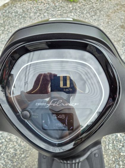 อยู่ตรงข้ามห้างเซ็นทรัลชลบุรี Yamaha Grand filano hybrid รถสภาพดี วิ่งน้อย รับประกันรถ1ปี สดผ่อน รูปที่ 6