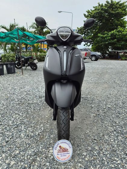 อยู่ตรงข้ามห้างเซ็นทรัลชลบุรี Yamaha Grand filano hybrid รถสภาพดี วิ่งน้อย รับประกันรถ1ปี สดผ่อน รูปที่ 5