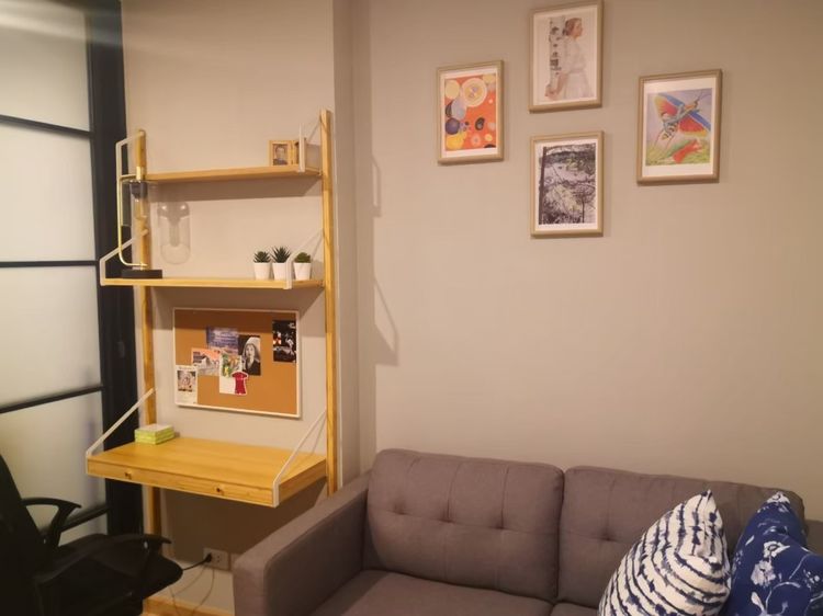 อื่นๆ ไม่อนุญาต มีบางส่วน ให้เช่าคอนโด BRIX CONDO  จรัญฯ 64 (แยกบางพลัด) ติดสถานีรถไฟฟ้าสถานีสิรินธร 0 เมตร รูปที่ 2