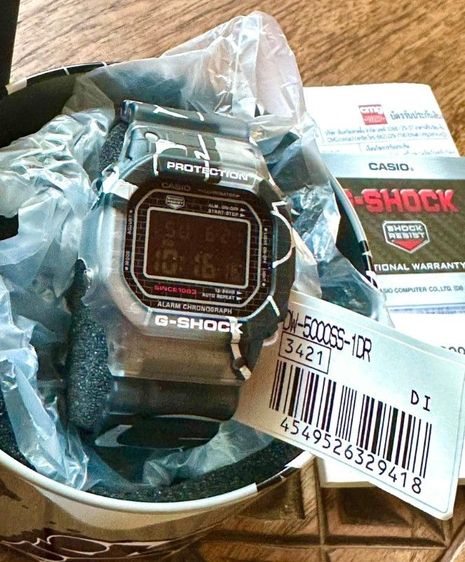 G-Shock ดำ นาฬิกา g shock