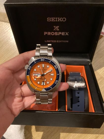 หลากสี Seiko Limited Edition, มือสองใช้งานครั้งเดียว
