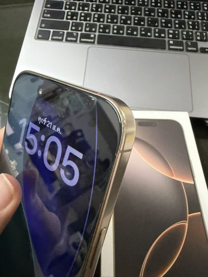 iphone16promax 256gbเครื่องศูนย์ใช้เองค่ะ รูปที่ 6