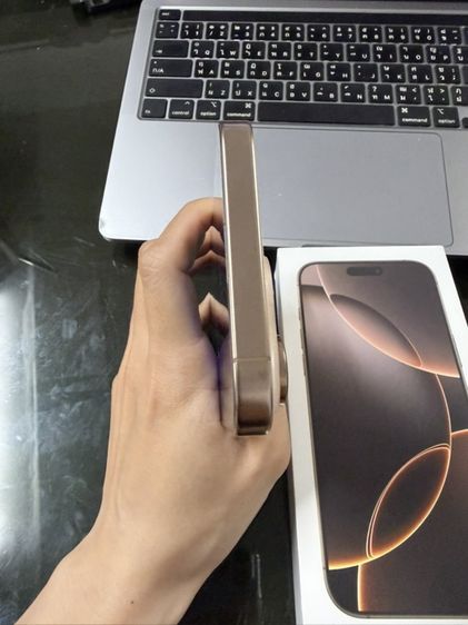iphone16promax 256gbเครื่องศูนย์ใช้เองค่ะ รูปที่ 4