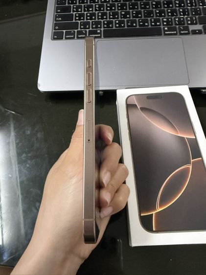 iphone16promax 256gbเครื่องศูนย์ใช้เองค่ะ รูปที่ 2