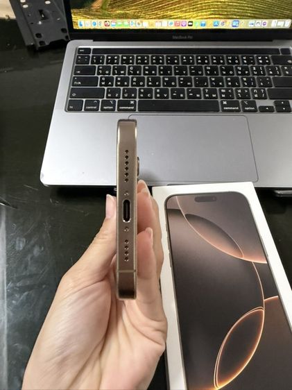iphone16promax 256gbเครื่องศูนย์ใช้เองค่ะ รูปที่ 5